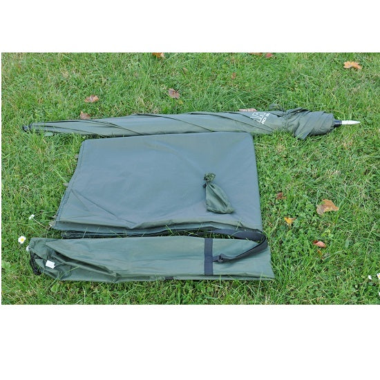 Umbrella Mivardi Green PVC Cu side cover  2.50m