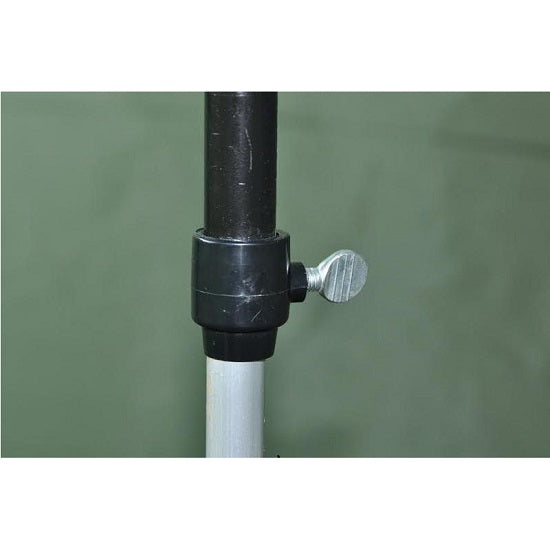 Umbrella Mivardi Green PVC Cu side cover  2.50m