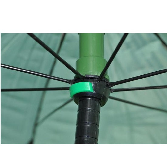 Umbrella Mivardi Green PVC Cu side cover  2.50m