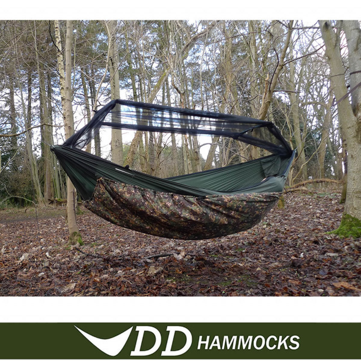 Underblanket DD Hammocks Camuflaj 