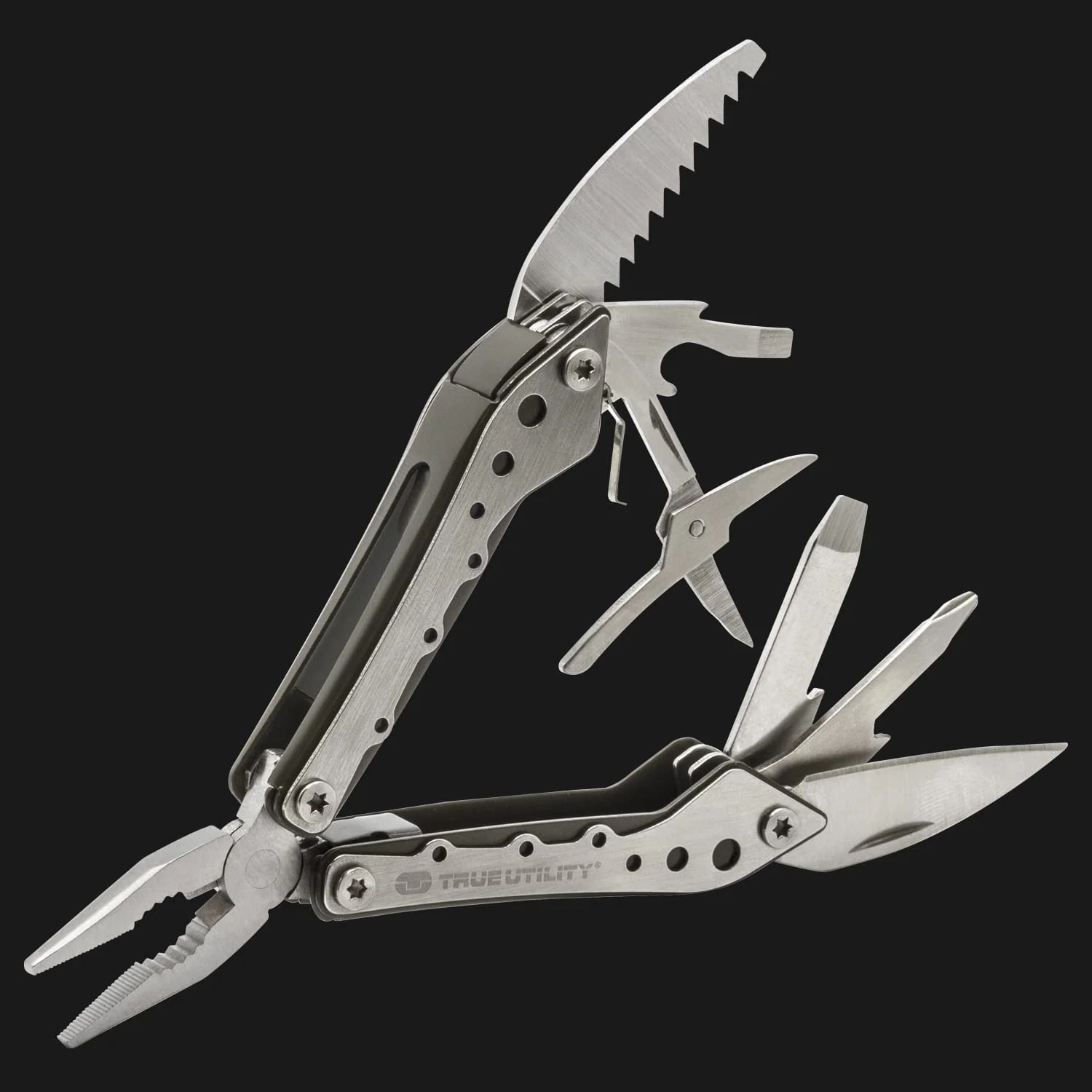 Unealta Multifunctionala TRUE UTILITY Mini Multi, 420 Steel