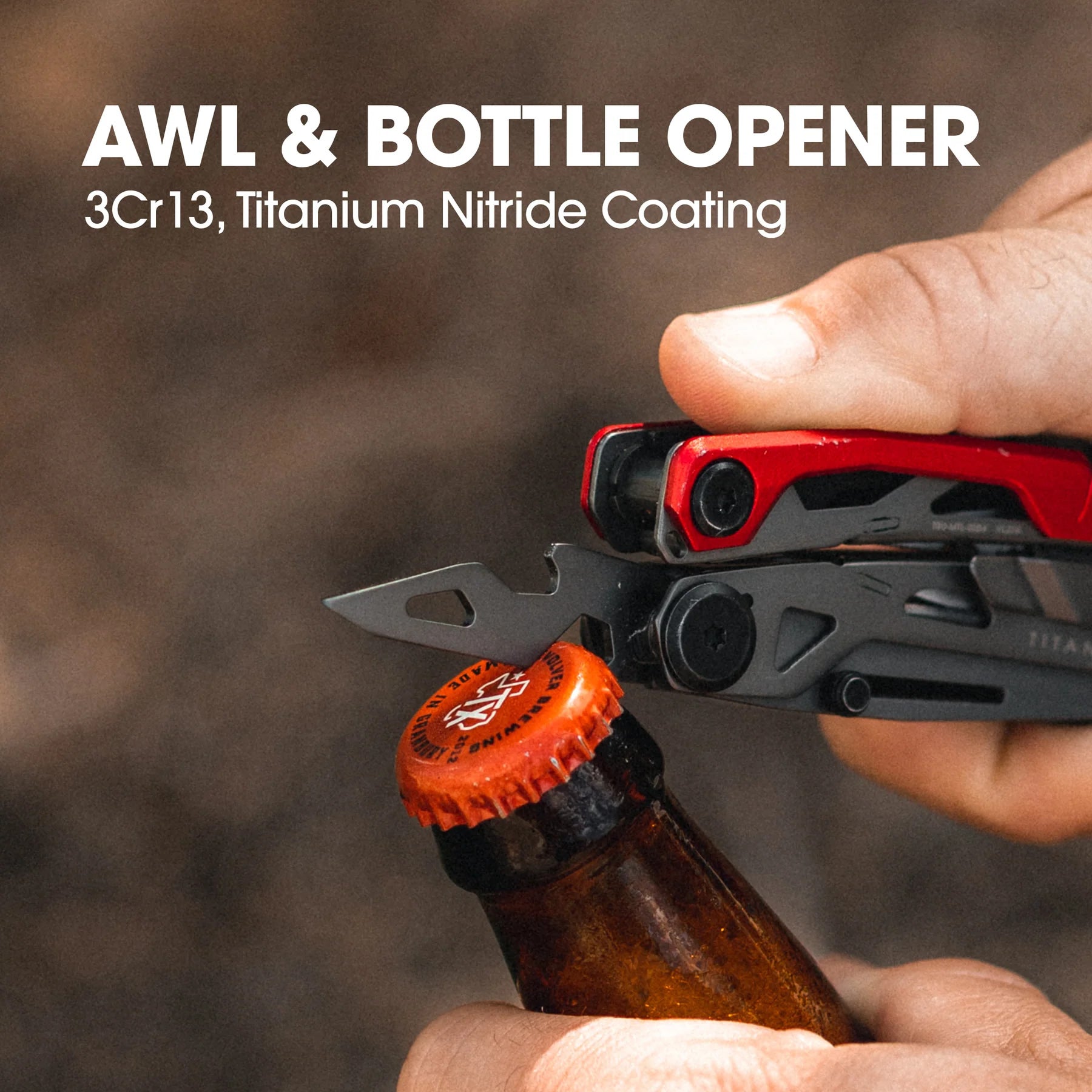 Unealta Multifunctionala TRUE UTILITY Ti Pocket Multi Tool 7in1