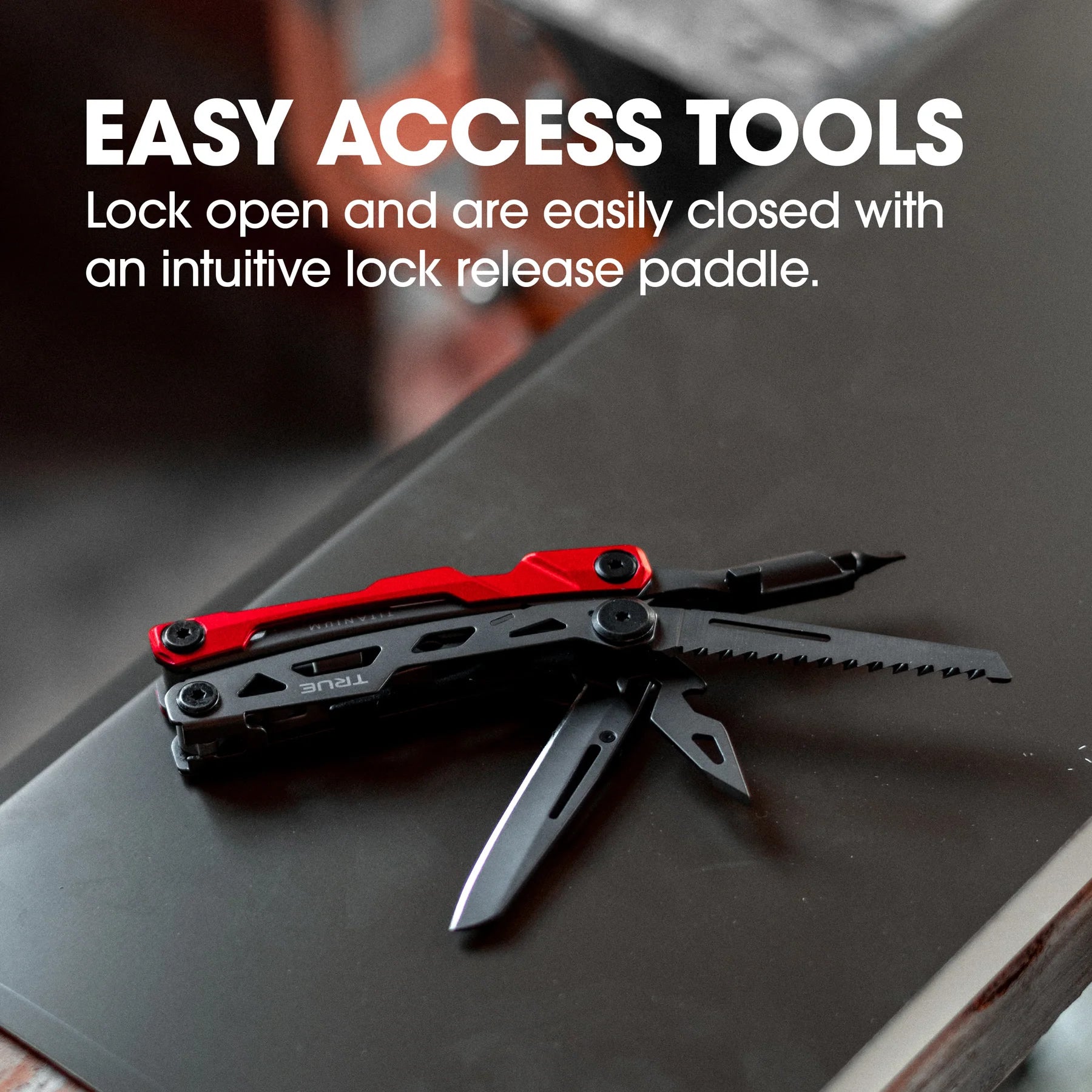 Unealta Multifunctionala TRUE UTILITY Ti Pocket Multi Tool 7in1