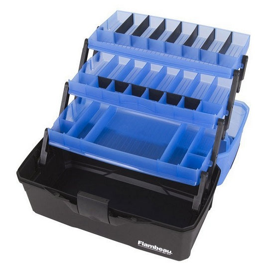 VALIGETA JAXON FLAMBEAU FROST BLUE 3 SERTARE 40x23x22cm