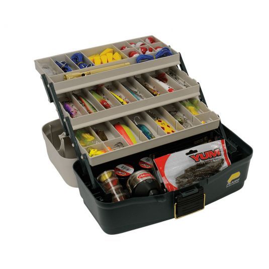 VALIGETA PLANO 530006 THREE TRAY BOX 14.75X8.5X7.5CM