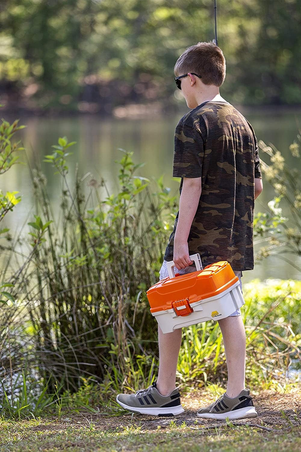 VALIGETA PLANO LET'S FISH STARTER FISHING BOX 36X21.5X20CM