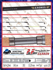 VARF LANSETA COLMIC KRONOS FEEDER CARBON GALBEN