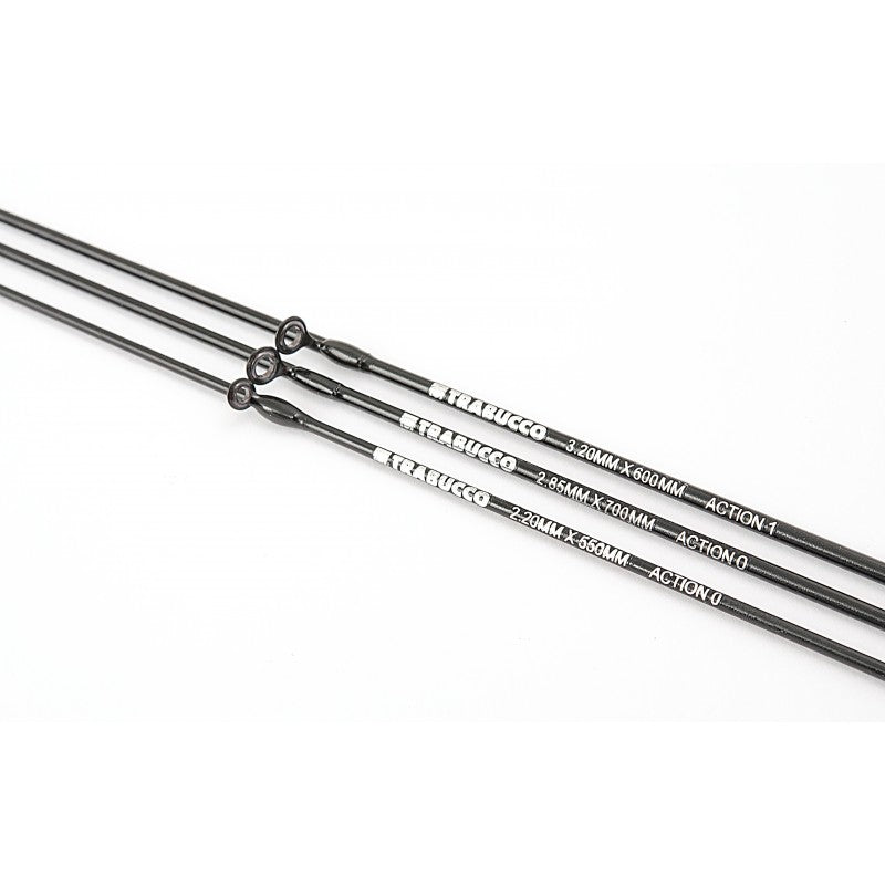 VARF TRABUCCO AIRTEK FEEDER TIP  CARBON  0/UL 2.85x700mm