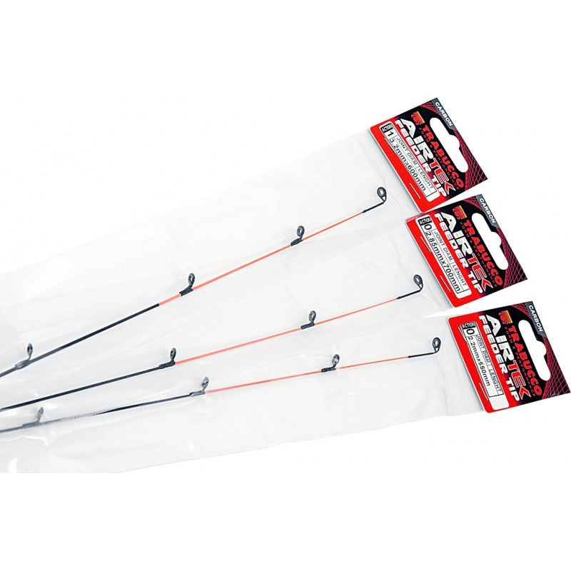 VARF TRABUCCO AIRTEK FEEDER TIP  CARBON  2/ML 2.20x500mm