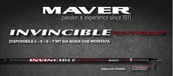 VARGA MAVER INVINCIBLE EXTREME MX 6.8M