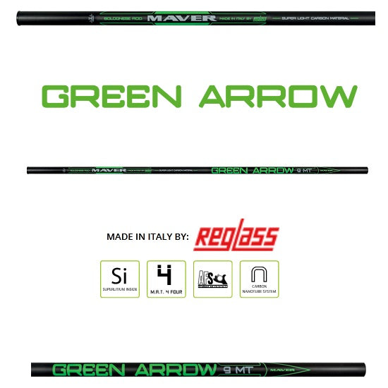 VARGA Maver IT GREEN ARROW 9M