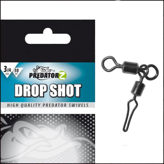 VARTEJ CARP ZOOM PREDATOR Z DROP SHOT nr.3x4