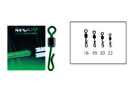 VARTEJ CU AGRAFA MAVER MV-R FAST CHANGE SWIVEL Dual Color 10/plic