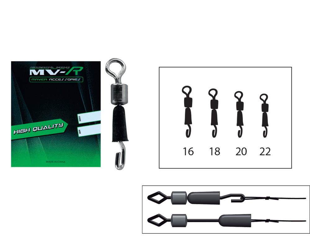 VARTEJ CU AGRAFA RAPIDA MAVER FAST CHANGE STEEL 10BUC