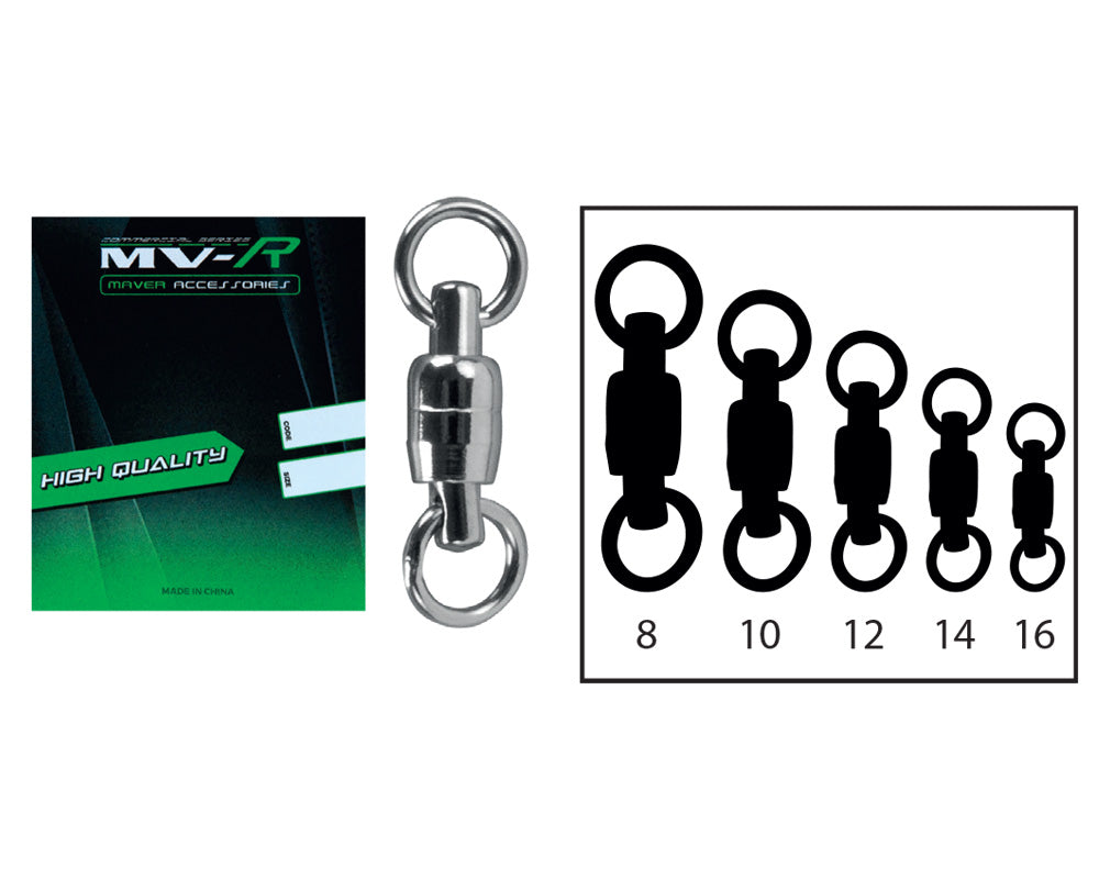 VARTEJ CU RULMENT MAVER MONSTER STEEL 10BUC