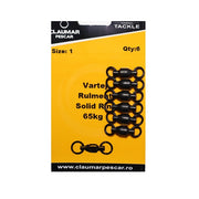 VARTEJ Claumar CU RULMENT SOLID RING NR.1, 65kg, 6buc/pac