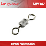 VARTEJ LUCKY JOHN ROULETTE BODY ROLLING Nr.2 43kg 10buc/plic