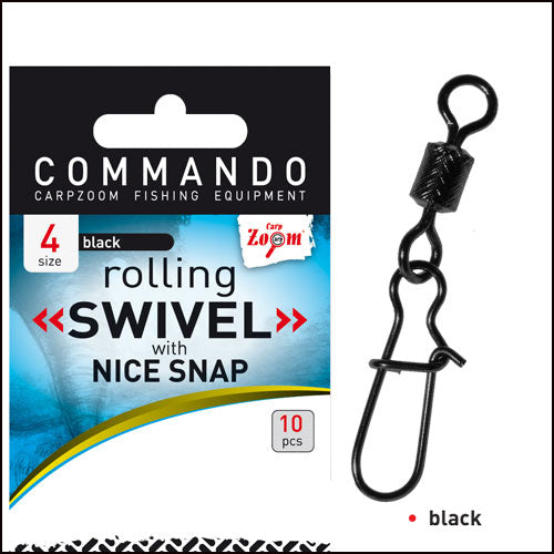 VARTEJ ROLLING CU AGRAFA DUOLOCK CARP ZOOM