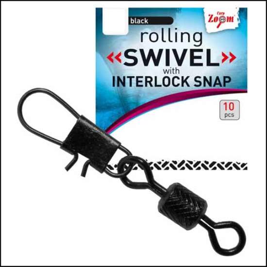 VARTEJ ROLLING CU AGRAFA INTERLOCK CARP ZOOM