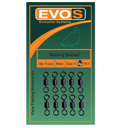 VARTEJ TEFLONAT EVOS NR 10 / 10 BUC / 18KG REZISTENTA