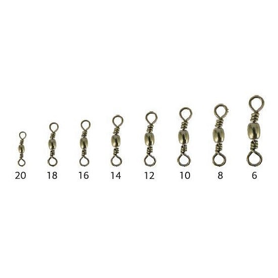 VARTEJE EXTRA CARP BARREL SWIVEL NR16 10 BUC/PLIC 9KG