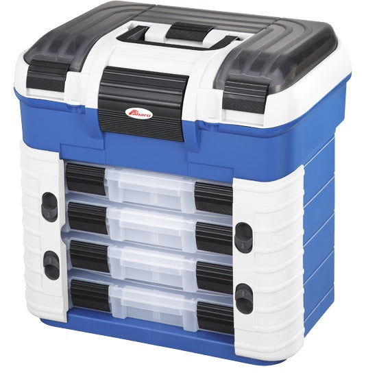 VAVALIGETA PANARO PLASTICA MULTIFUNCTIONALA 5 CUTII + 3 COMP CAPAC