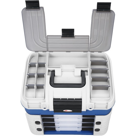 VAVALIGETA PANARO PLASTICA MULTIFUNCTIONALA 5 CUTII + 3 COMP CAPAC