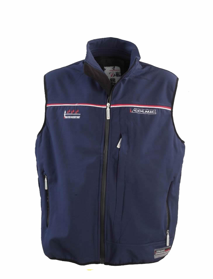 VESTA COLMIC SOFTSHELL BLU