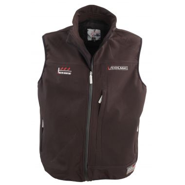 VESTA COLMIC SOFTSHELL DARK BROWN