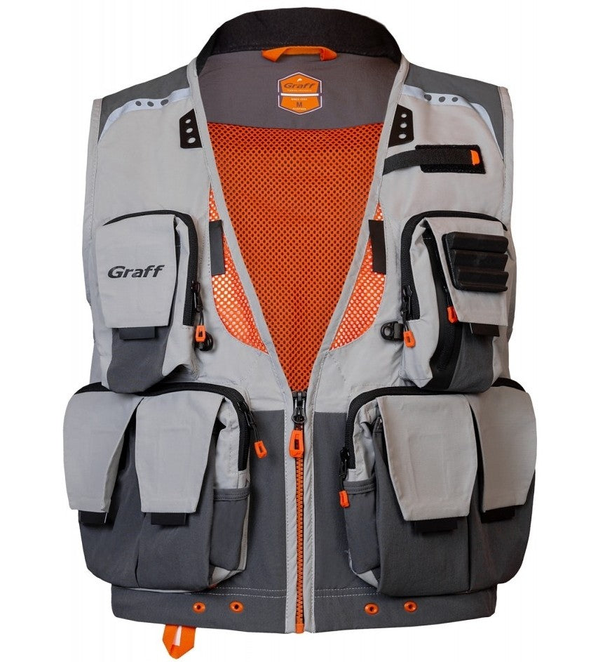 VESTA GRAFF FISHING VEST 329-B