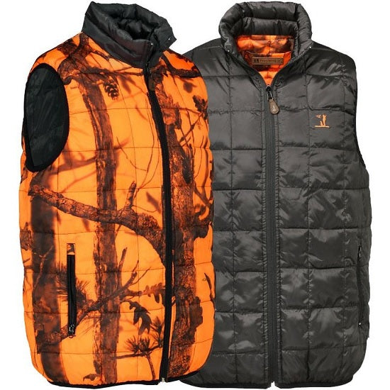 VESTA IDAHO WARM REVERSIBILA CAMO/BLACK MAR.L