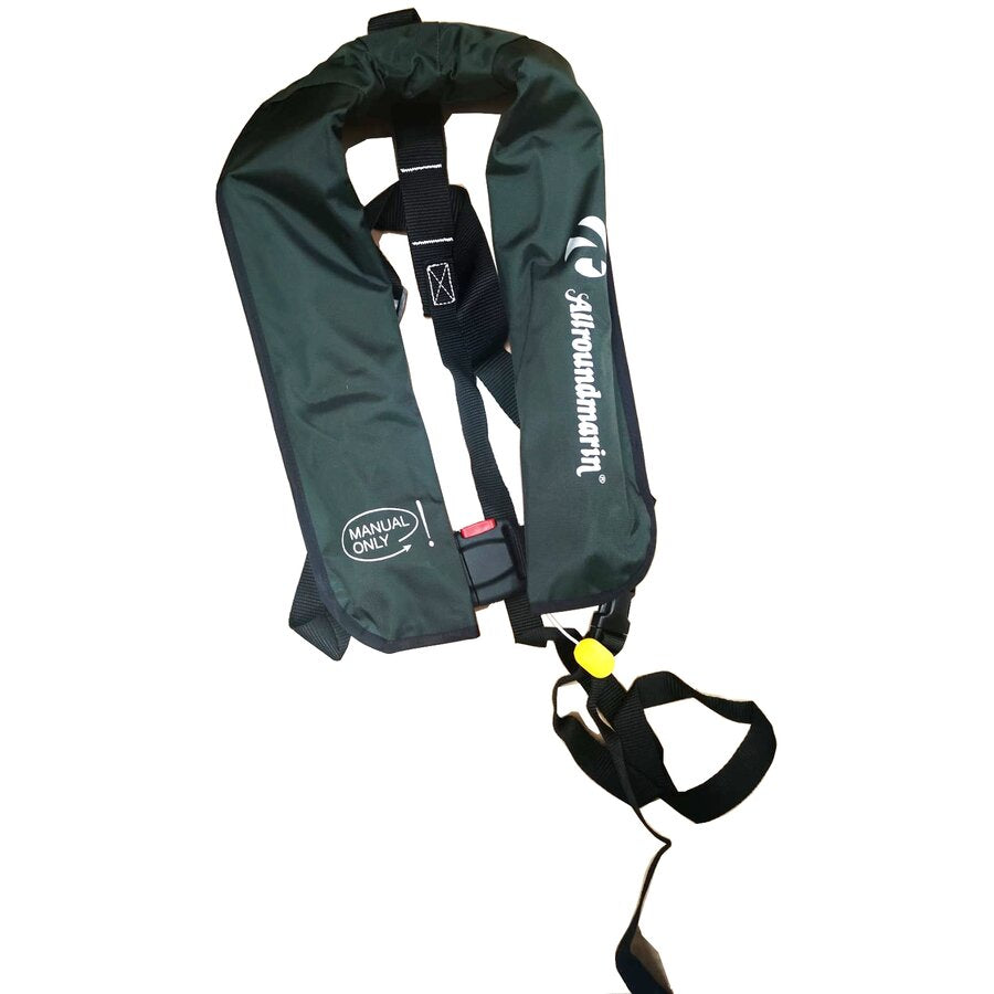 VESTA SALVARE ALLROUNDMARIN VERDE MANUALA 165N 40kg+
