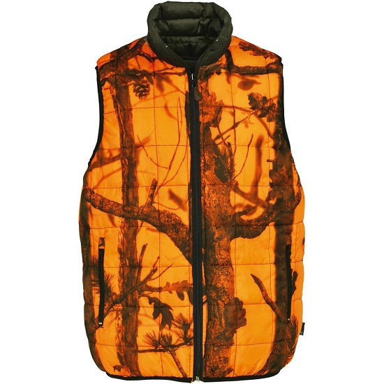 VESTA TREESCO IDAHO WARM REVERSIBILA CAMO BLACK