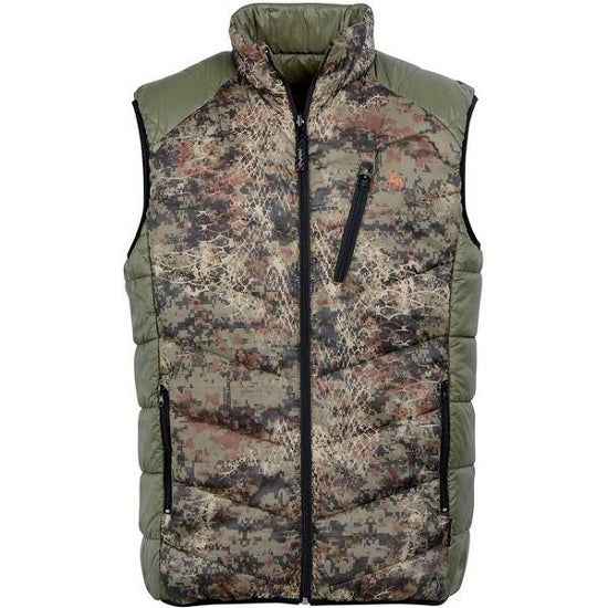 VESTA VERNEY-CARRON DOUDOUNE REVERSIBILA KAKI SNAKE