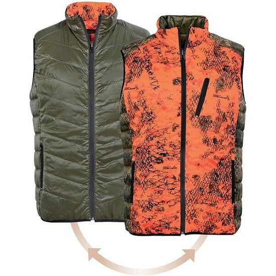 VESTA VERNEY-CARRON DOUDOUNE REVERSIBILA SNAKE BLAZE