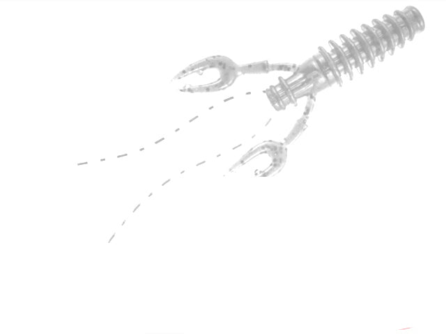 VIBER CRAW COLMIC 3.5" 8.9cm PB PURPLE FLK