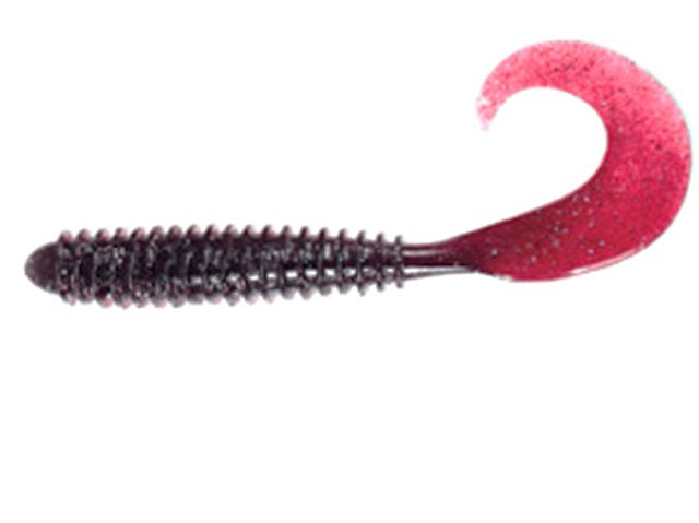 VIBER GRUB COLMIC 4.5" 11.4cm PLUM GREEN FLK