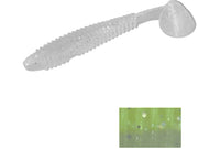 VIBER SHAD COLMIC 3" 7.6cm GHOST CHARTREUSE