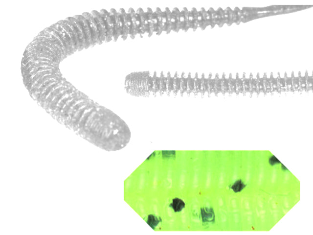 VIBER WORM COLMIC 5" 12.7cm CHARTREUSE PEPPER