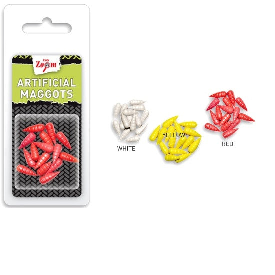 VIERMI ARTIFICIALI CARP ZOOM FLOATING Alb 15/plic