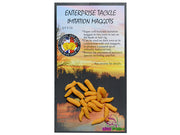 VIERMI ARTIFICIALI FLOTANTI ENTERPRISE TACKLE IMITATION MAGGOTS Galben 20BUC/PLIC