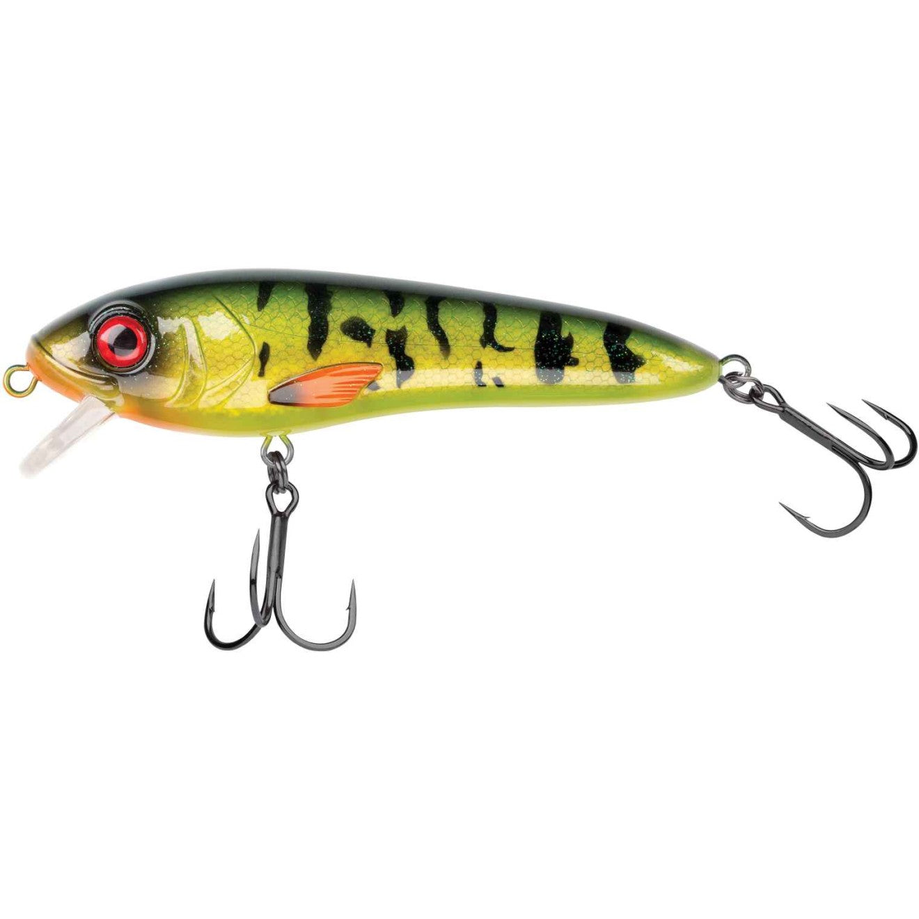 VOBLER ABU GARCIA SVARTZONKER MCCELLY, FIRE BASS, 14CM, 64G