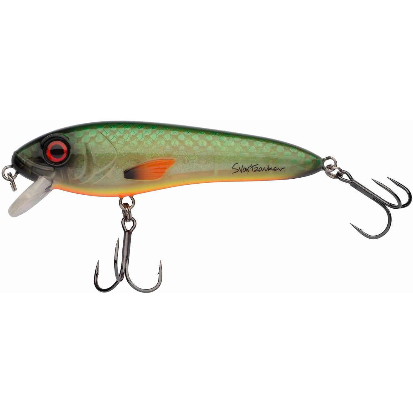 VOBLER ABU GARCIA SVARTZONKER MCCELLY, FIRE CARP, 14CM, 64G