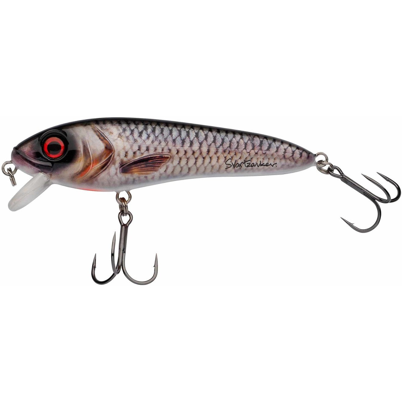 VOBLER ABU GARCIA SVARTZONKER MCCELLY, REAL ROACH, 14CM, 64G