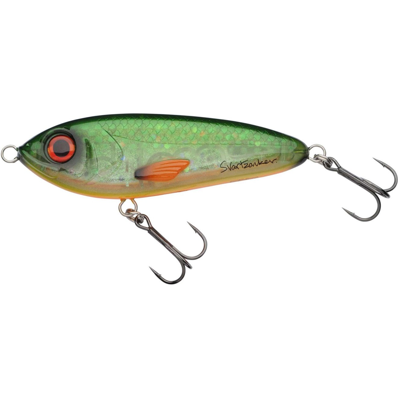 VOBLER ABU GARCIA SVARTZONKER MCTRACER 125, FIRE CARP FLASH, 12.5CM, 69G
