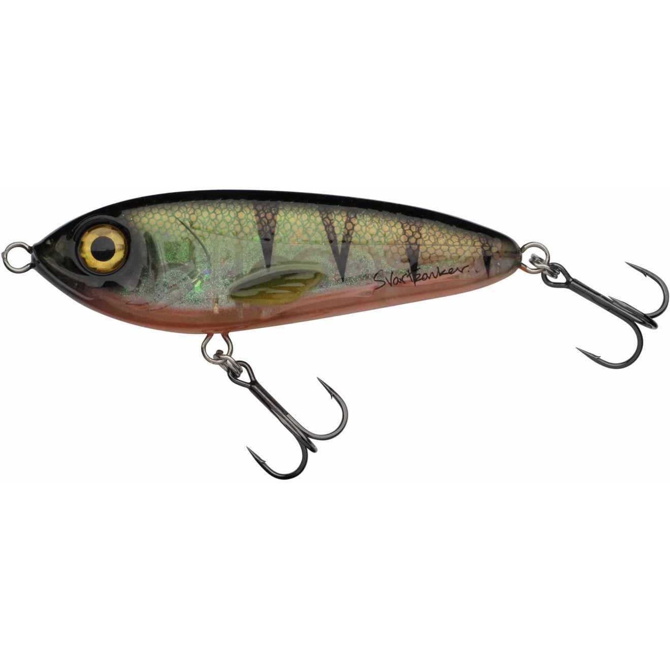 VOBLER ABU GARCIA SVARTZONKER MCTRACER 125, YELLOWFIN PERCH, 12.5CM, 69G