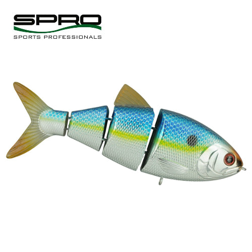 VOBLER BBZ-14 SWIMBAIT SLOW SINKING 10CM 25GR BLUE BLACK 