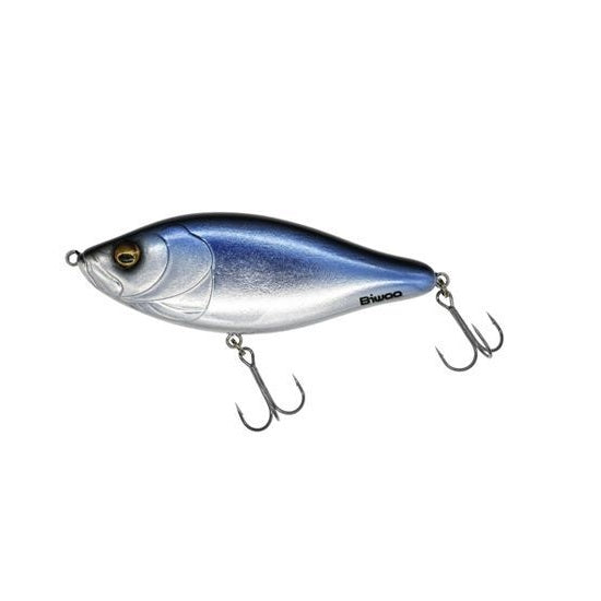 VOBLER BIWAA GLIDER RAFFAL  BLUE CHROM 10CM 43G
