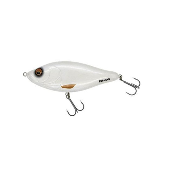 VOBLER BIWAA GLIDER RAFFAL PEARL WHITE 10CM 43G
