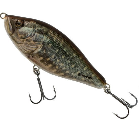 VOBLER BIWAA GLIDER RAFFAL PIKE 10CM 43G